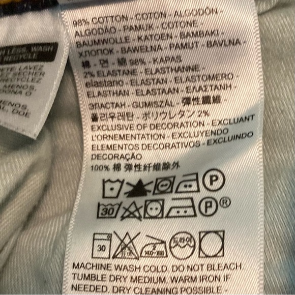 Vintage Levi’s 505 Jeans Size 34 X 30 Straight Leg Medium Wash - Picture 9 of 9